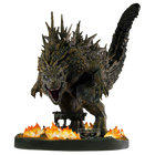 Bandai - Banpresto - Art Vignette - Godzilla Minus One - Godzilla Odo Island Attack Image ver. Figure