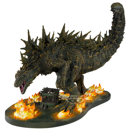 Bandai - Banpresto - Art Vignette - Godzilla Minus One - Godzilla Odo Island Attack Image ver. Figure