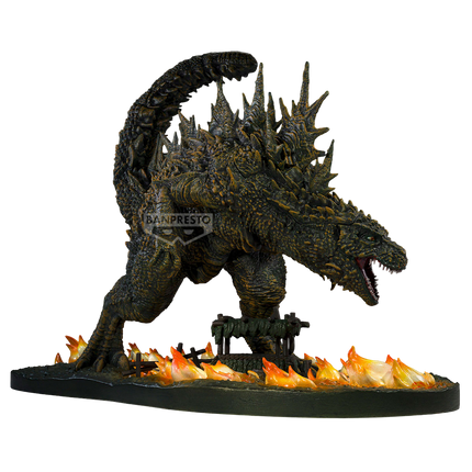 Bandai - Banpresto - Art Vignette - Godzilla Minus One - Godzilla Odo Island Attack Image ver. Figure