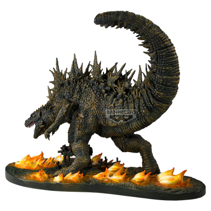 Bandai - Banpresto - Art Vignette - Godzilla Minus One - Godzilla Odo Island Attack Image ver. Figure
