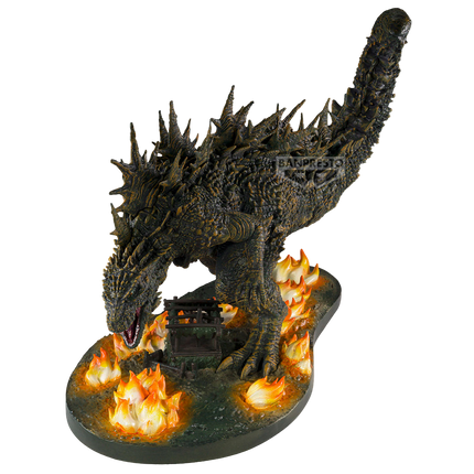 Bandai - Banpresto - Art Vignette - Godzilla Minus One - Godzilla Odo Island Attack Image ver. Figure