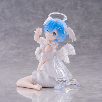 Bandai - Banpresto - Relax Time - Re:ZERO -Starting Life in Another World- - Rem Sweet Angel ver. Figure