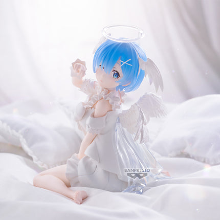 Bandai - Banpresto - Relax Time - Re:ZERO -Starting Life in Another World- - Rem Sweet Angel ver. Figure