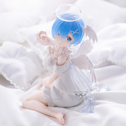 Bandai - Banpresto - Relax Time - Re:ZERO -Starting Life in Another World- - Rem Sweet Angel ver. Figure