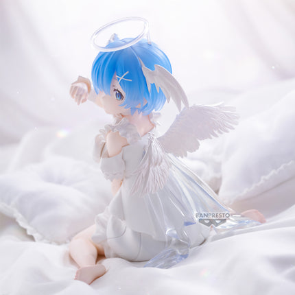 Bandai - Banpresto - Relax Time - Re:ZERO -Starting Life in Another World- - Rem Sweet Angel ver. Figure