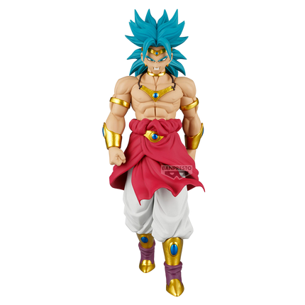 Bandai - Banpresto - Solid Edge Works - Dragon Ball Z - Broly Figure