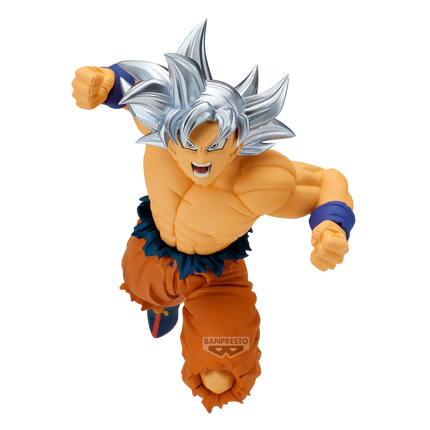Bandai - Banpresto - Match Makers - Dragon Ball Super - Son Goku Ultra Instinct (VS Jiren) Figure