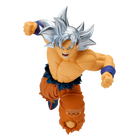 Bandai - Banpresto - Match Makers - Dragon Ball Super - Son Goku Ultra Instinct (VS Jiren) Figure