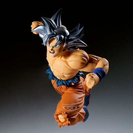 Bandai - Banpresto - Match Makers - Dragon Ball Super - Son Goku Ultra Instinct (VS Jiren) Figure
