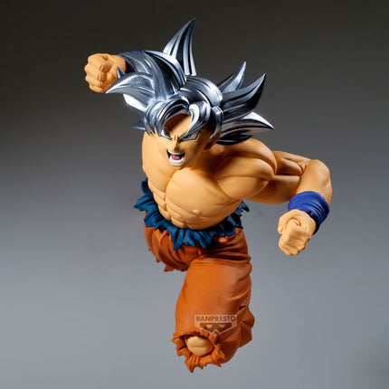 Bandai - Banpresto - Match Makers - Dragon Ball Super - Son Goku Ultra Instinct (VS Jiren) Figure