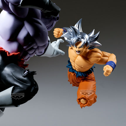 Bandai - Banpresto - Match Makers - Dragon Ball Super - Son Goku Ultra Instinct (VS Jiren) Figure