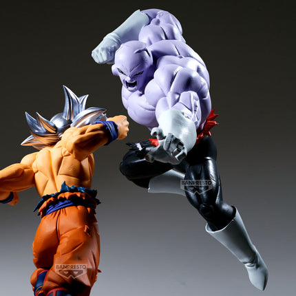 Bandai - Banpresto - Match Makers - Dragon Ball Super - Jiren (VS Son Goku Ultra Instinct) Figure