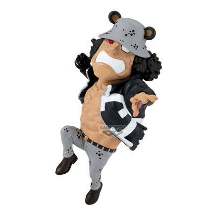 Bandai - Banpresto - Mega World Collectable Figure - One Piece - Bartholomew Kuma Figure