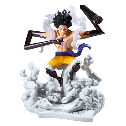 Bandai - Banpresto - Senkozenkkei - One Piece - Monkey D. Luffy -Gear 4- Figure