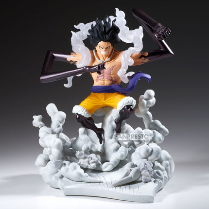 Bandai - Banpresto - Senkozenkkei - One Piece - Monkey D. Luffy -Gear 4- Figure