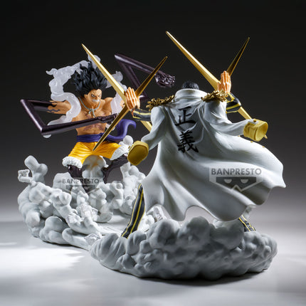 Bandai - Banpresto - Senkozenkkei - One Piece - Monkey D. Luffy -Gear 4- Figure