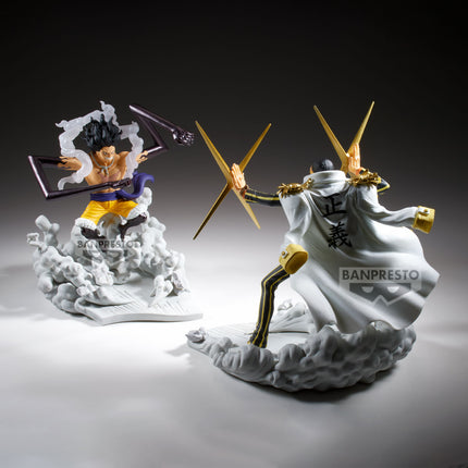 Bandai - Banpresto - Senkozenkkei - One Piece - Monkey D. Luffy -Gear 4- Figure