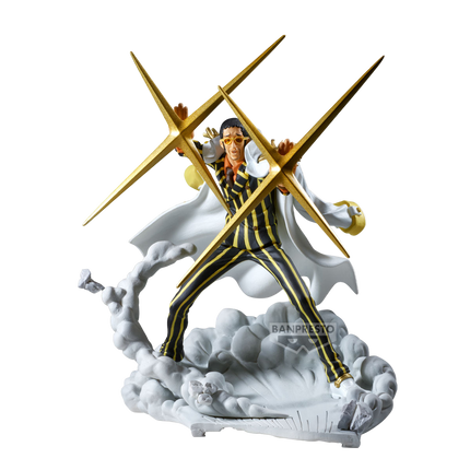 Bandai - Banpresto - Senkozenkkei - One Piece - Borsalino Figure