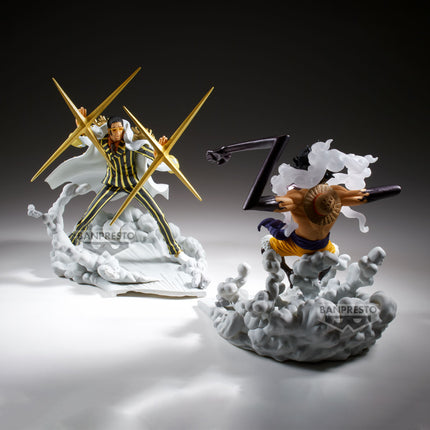Bandai - Banpresto - Senkozenkkei - One Piece - Borsalino Figure
