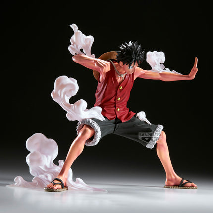 Bandai - Banpresto - Maximatic Plus - One Piece - Monkey D. Luffy Figure