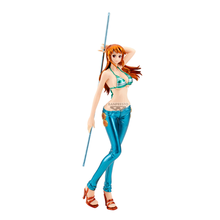 Bandai - Banpresto - Glitter & Glamours - One Piece - Nami Special Colour ver. (ver.A) Figure