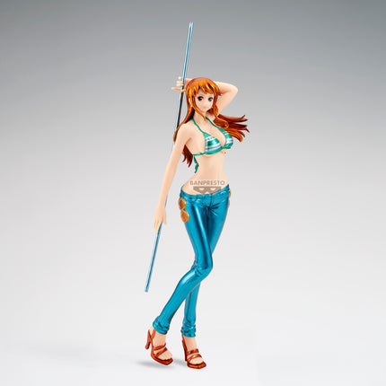 Bandai - Banpresto - Glitter & Glamours - One Piece - Nami Special Colour ver. (ver.A) Figure
