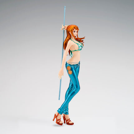 Bandai - Banpresto - Glitter & Glamours - One Piece - Nami Special Colour ver. (ver.A) Figure