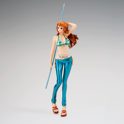 Bandai - Banpresto - Glitter & Glamours - One Piece - Nami Special Colour ver. (ver.A) Figure
