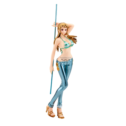 Bandai - Banpresto - Glitter & Glamours - One Piece - Nami Special Colour ver. (ver.B) Figure