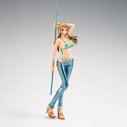 Bandai - Banpresto - Glitter & Glamours - One Piece - Nami Special Colour ver. (ver.B) Figure