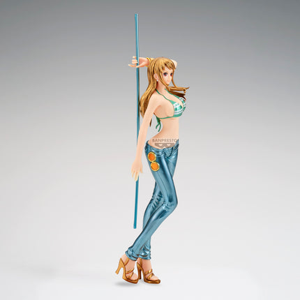 Bandai - Banpresto - Glitter & Glamours - One Piece - Nami Special Colour ver. (ver.B) Figure