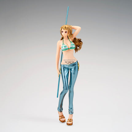 Bandai - Banpresto - Glitter & Glamours - One Piece - Nami Special Colour ver. (ver.B) Figure