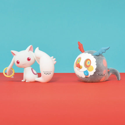 Bandai - Banpresto - Fluffy Puffy - Puella Magi Madoka Magica the Movie -Rebellion- - ～Kyubey＆Dessert Witch～(A:Kyubey) Figure