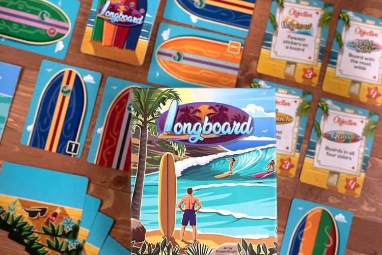 Longboard - The Card Vault