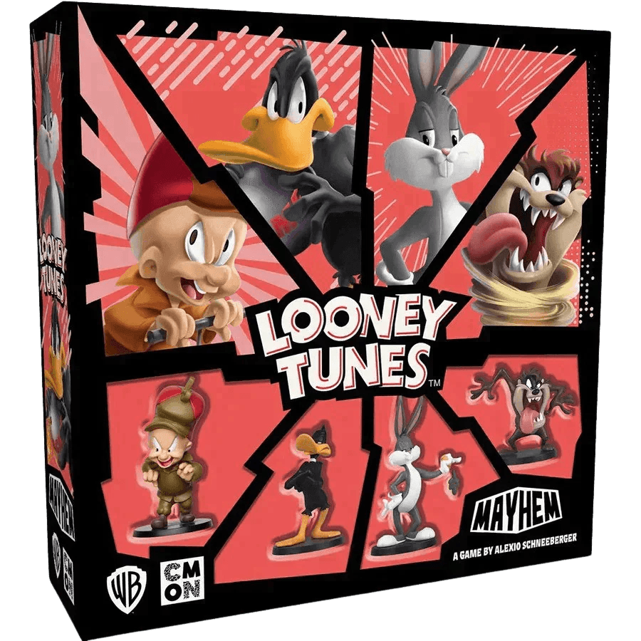 Looney Tunes Mayhem - The Card Vault