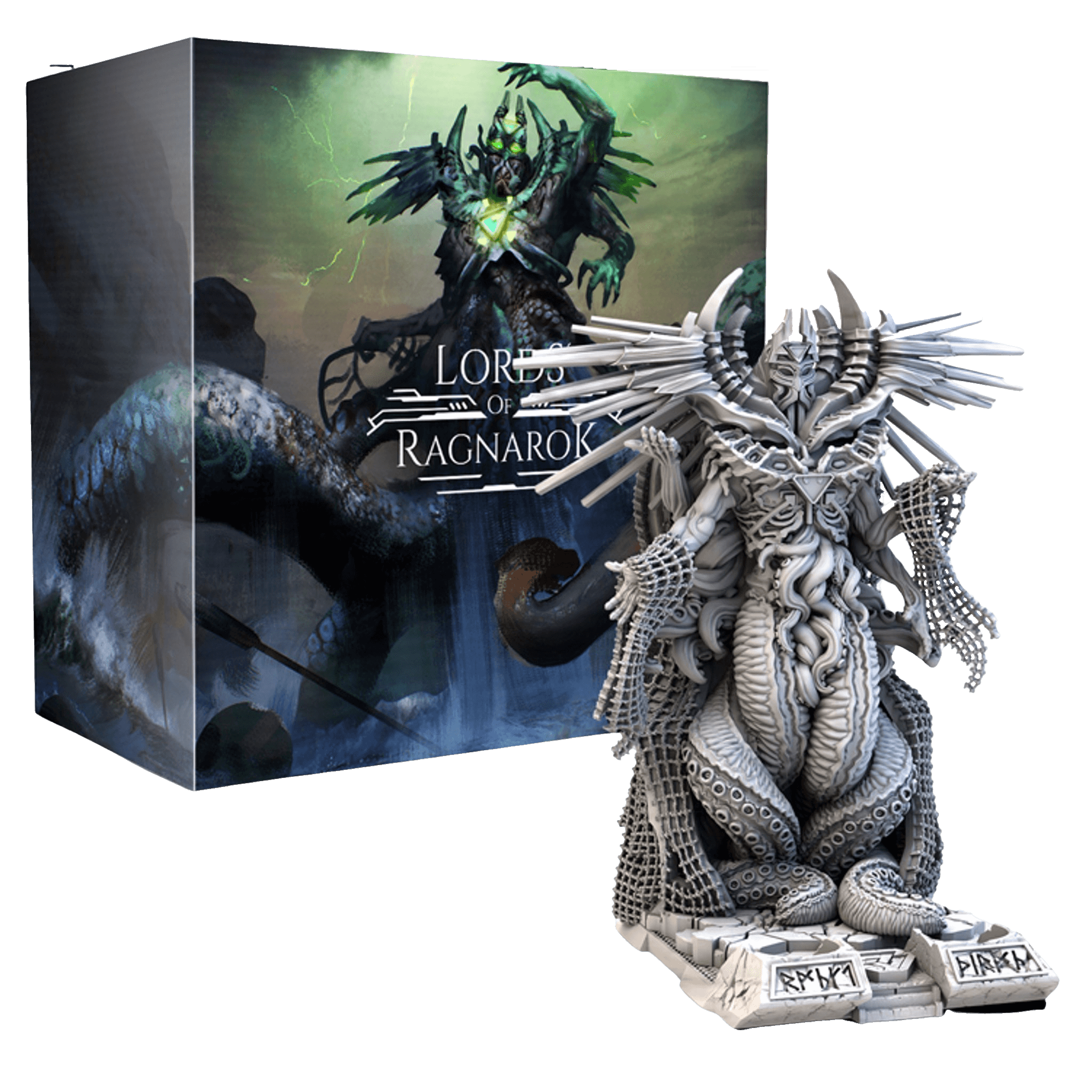 Lords of Ragnarok - Seas of Aegir - The Card Vault