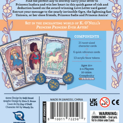 Love Letter: Princess Princess Ever After - The Card Vault