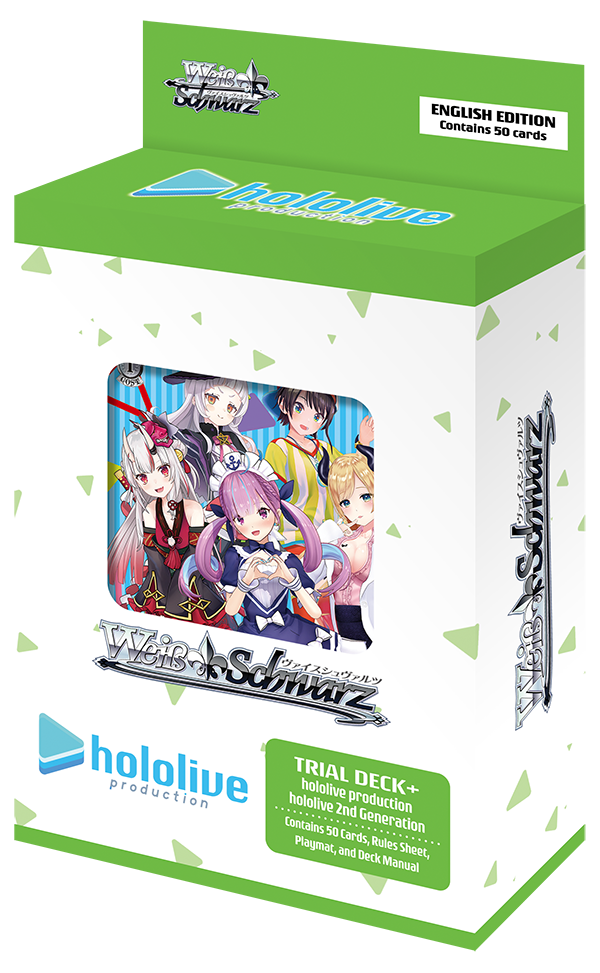 Weiss Schwarz - hololive production 2nd Generation - Trial Deck+