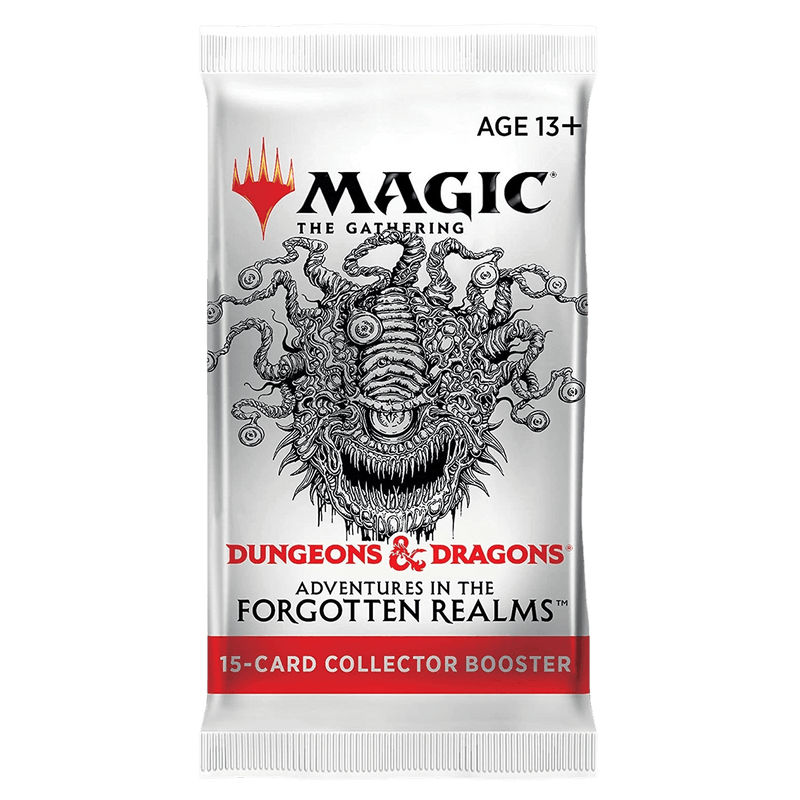 Magic: The Gathering - Adventures In The Forgotten Realms Collector Booster Pack - The Card Vault