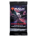 Magic: The Gathering - Adventures In The Forgotten Realms Draft Booster Pack - The Card Vault