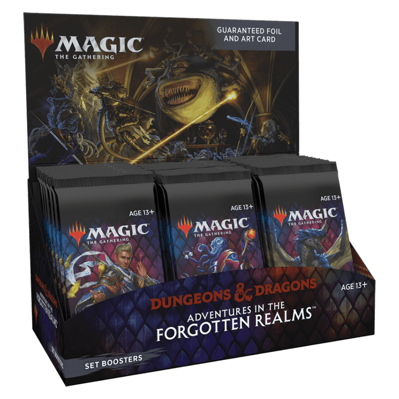 Magic: The Gathering - Adventures In The Forgotten Realms Set Booster Box - The Card Vault