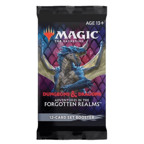 Magic: The Gathering - Adventures In The Forgotten Realms Set Booster Pack - The Card Vault