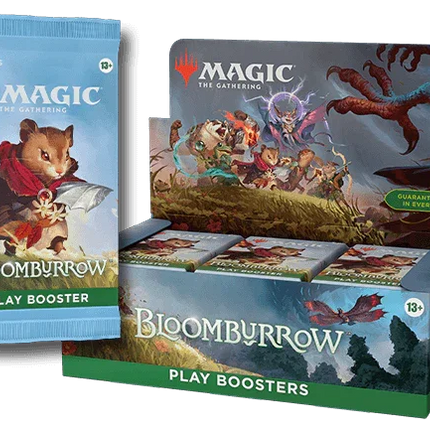 Magic: The Gathering - Bloomburrow - Play Booster Box - The Card Vault