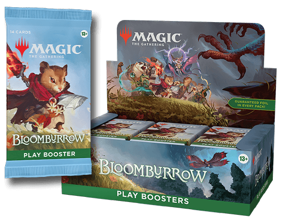 Magic: The Gathering - Bloomburrow - Play Booster Box - The Card Vault