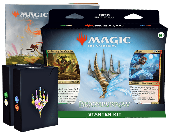 Magic: The Gathering - Bloomburrow - Starter Kit - The Card Vault