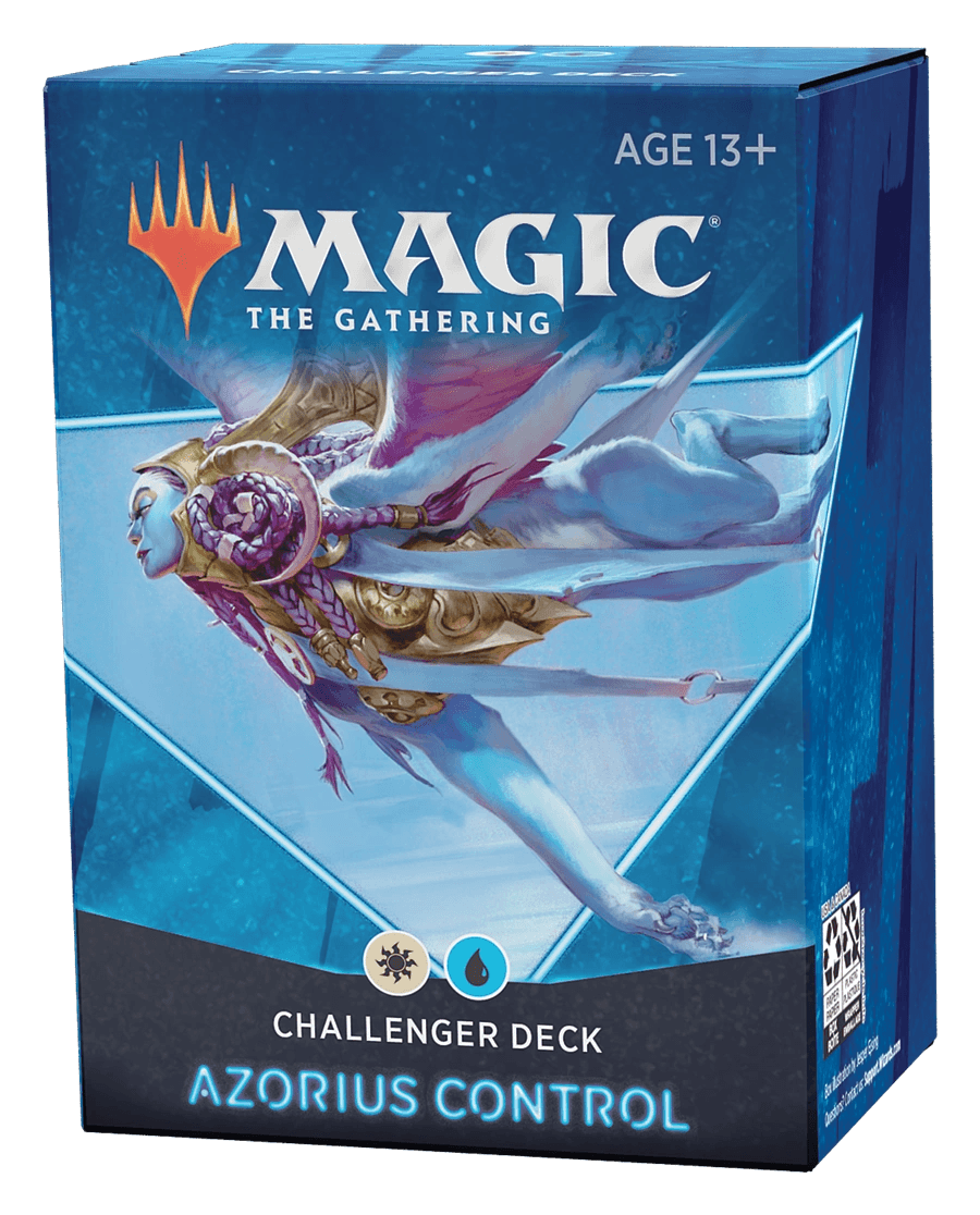 Magic: The Gathering - Challenger Deck 2021 - Azorius Control - The Card Vault