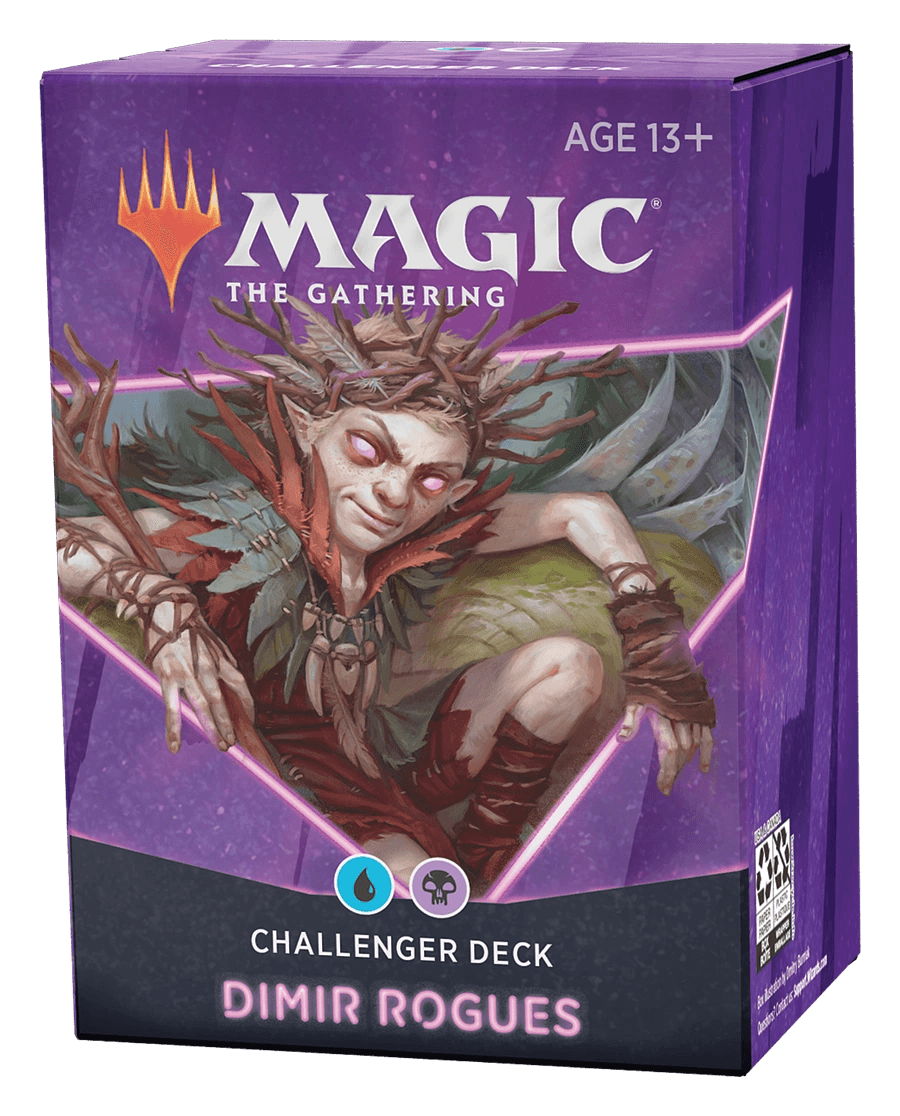Magic: The Gathering - Challenger Deck 2021 - Dimir Rogues - The Card Vault