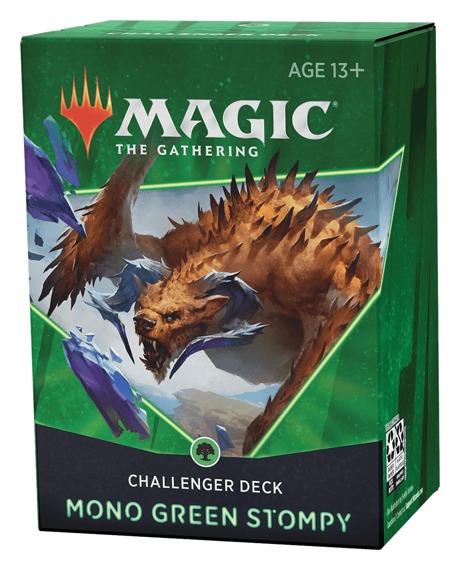 Magic: The Gathering - Challenger Deck 2021 - Mono-Green Stompy - The Card Vault