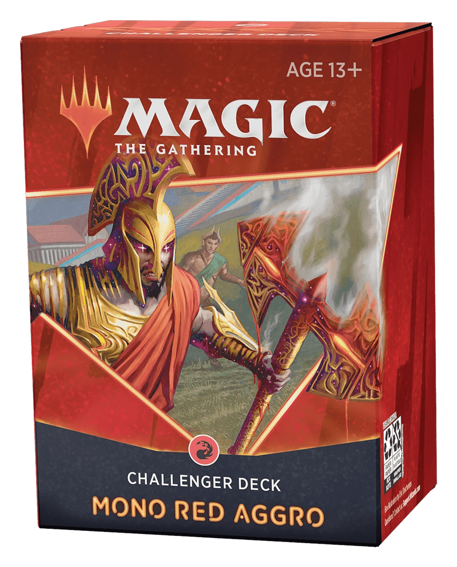 Magic: The Gathering - Challenger Deck 2021 - Mono-Red Aggro - The Card Vault