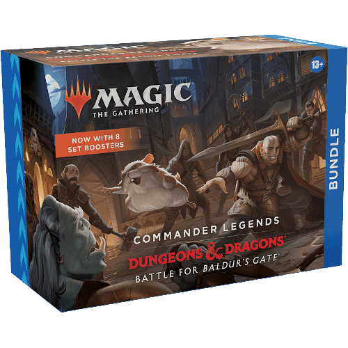 Magic: The Gathering - Commander Legends: Battle for Baldur's Gate Bundle - The Card Vault